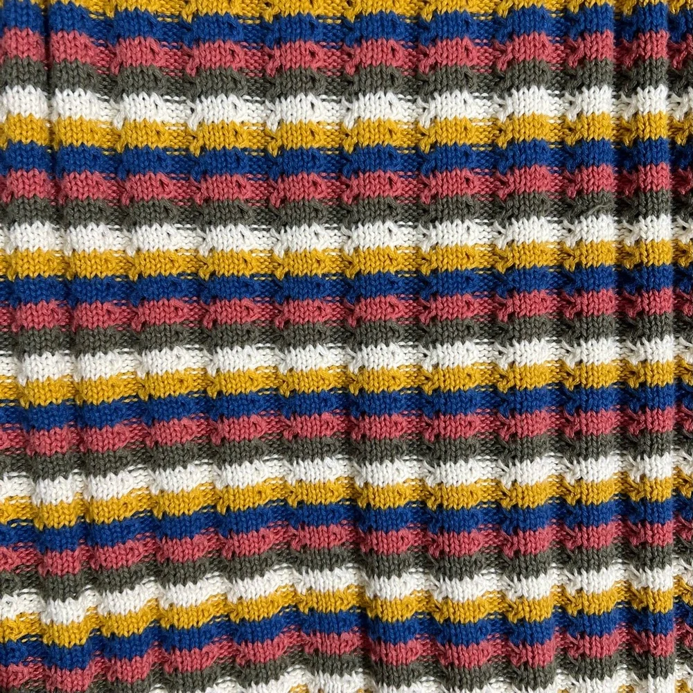 Veronica Beard Crocheted Sweater Sleeveless Top - Picture 10 of 12